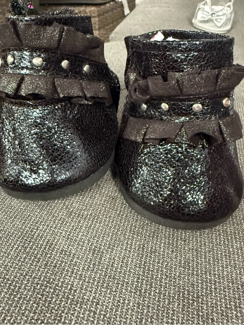 Build-A-Bear black sequin